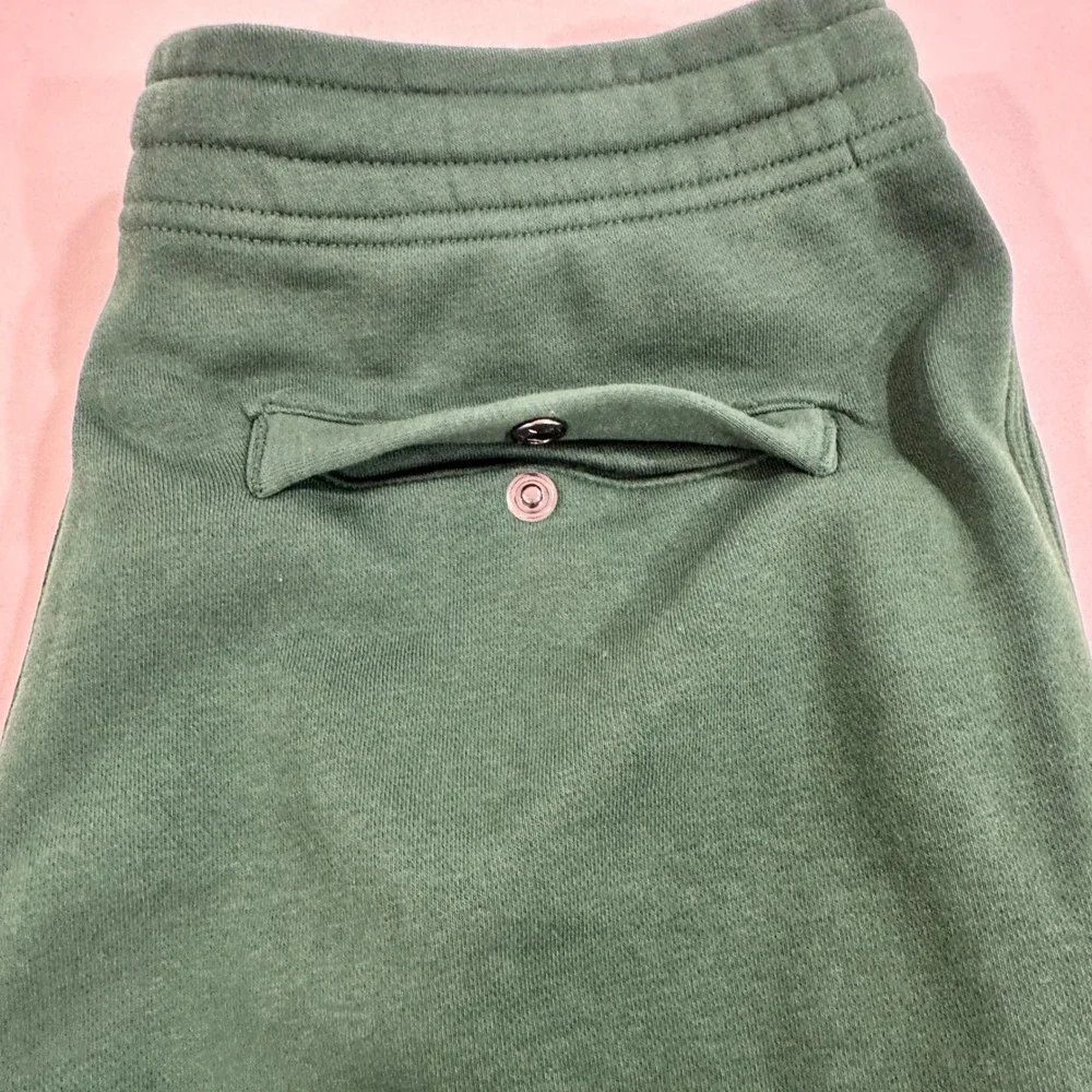 Nike Mens Club Fleece Joggers Green Sweatpants Tapered Leg XL Gorpcore
